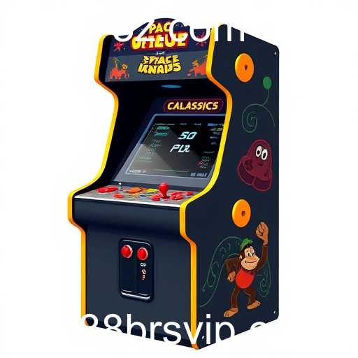 A Era Dourada dos Jogos de Arcade: Um Mergulho nos Clássicos
